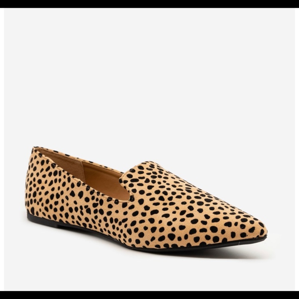 Qupid Leopard Flats